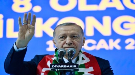 ERDOAN:"KAYITSIZ ARTSIZ SLAHLARI BIRAKIN" ARISI