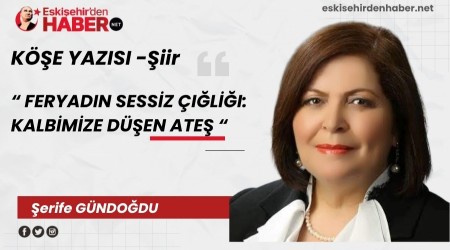 FERYADIN SESSZ ILI: KALBMZE DEN ATE