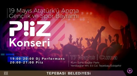 19 MAYIS COKUSU PZ KONSER LE KATLANACAK