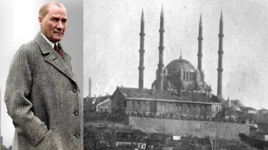 ATATRK'N HAZIRLATTII HUTBELERDEN