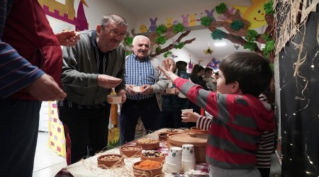 BU YATA YERL MALI HAFTASINI YAAYARAK RENYORLAR