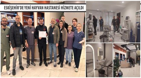 ESKEHR'DE HAYVAN HASTANES AILDI