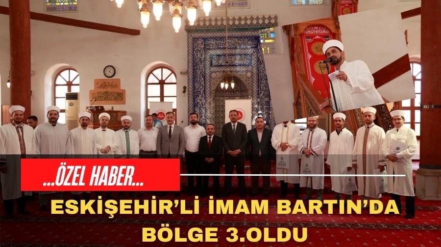 Eskiehirden Muhammed Akar Blge ncs Oldu