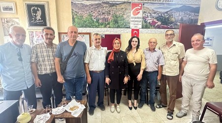 Mahmudiye Kaymakam'ndan Eskiehir Gmhane Dernei'ne Scak Ziyaret