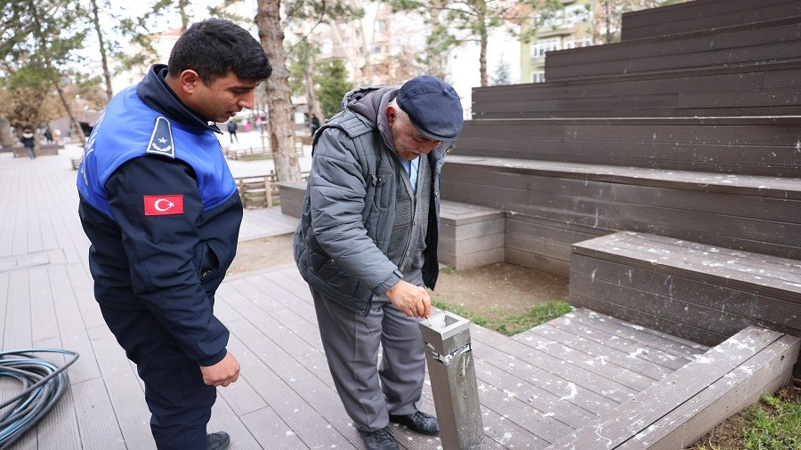 Odunpazarnda Tertemiz Eskiehir kampanyas kapsamnda 15 kiiye ceza kesildi