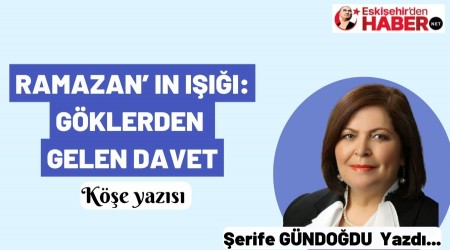 RAMAZAN IN III: GKLERDEN GELEN DAVET