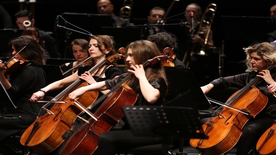 SENFON ORKESTRASINDAN COKULU SENFOROCK KONSER