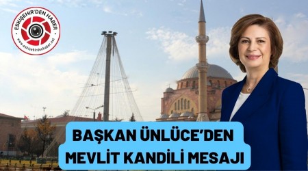 BAKAN NLCE'DEN  MEVLT KANDL KUTLAMA MESAJI