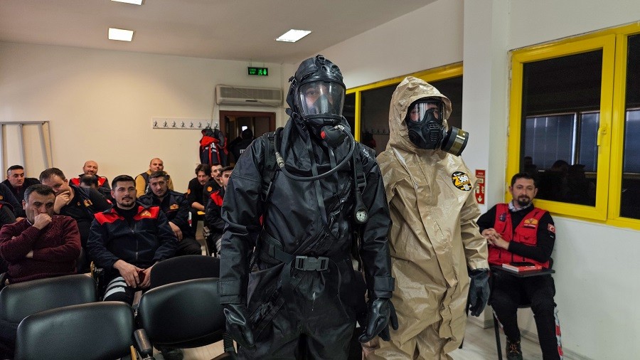 ESKEHR OSB TFAYES KBRN VE HAZMAT ETMN BAARIYLA TAMAMLADI