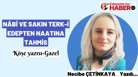 NB VE SAKIN TERK- EDEPTEN NAATINA TAHMS