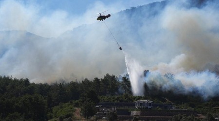 SON DAKKA...ORMAN YANGINLARI KONTROL ALTINDA