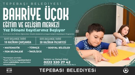 YAZ DNEM KAYITLARI BALIYOR