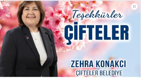 Zehra Konakc "ifteler yuvam,evim.Hemehrilerime teekkr ediyorum"