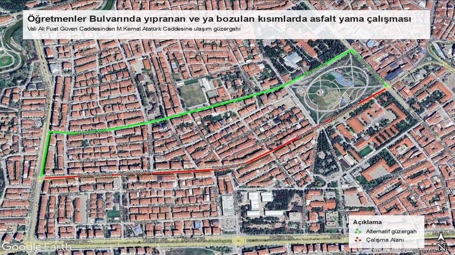 ESKEHR'DE 4 GN BU YOLDA ALIMA  OLACAK