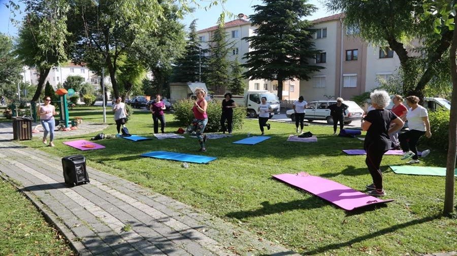 Kadnlar iin sabah spor'u 24 haziranda balyor