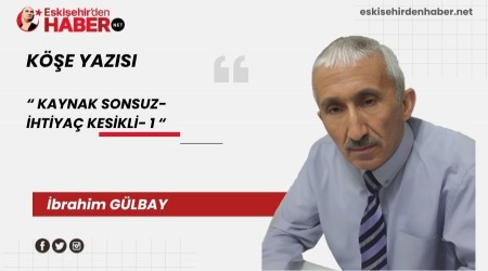 KAYNAK SONSUZ- HTYA KESKL- 1