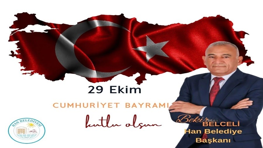 29 EKM CUMHURYET BAYRAMI KUTLAMA MESAJI