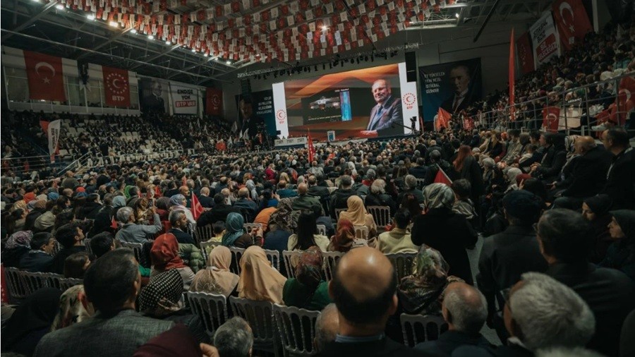 BTP'NN  OLAAN KONGRESNDE HSEYN BA GVEN TAZELED