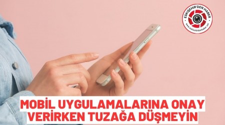 CEP TELEFONUNDAN �Z�N VER�RKEN D�KKAT ED�N