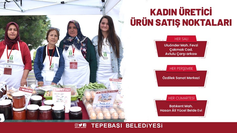 HANIMEL SOKAI VE KADIN RETCLER SATI NOKTALARINA  BAYRAM MOLASI