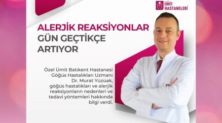 ALERJK REAKSYONLAR GN GETKE ARTIYOR