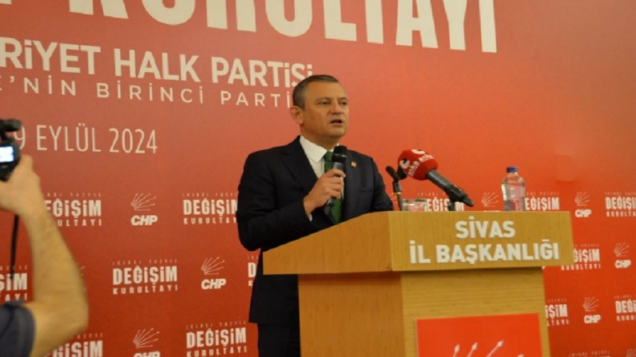 CHP LDER SVAS'TA KONUTU