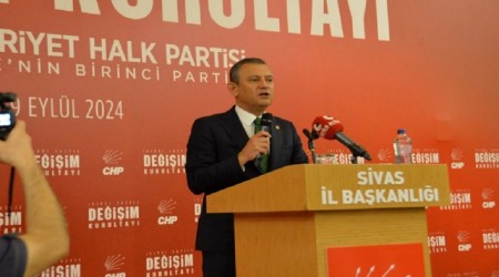 CHP LDER SVAS'TA KONUTU