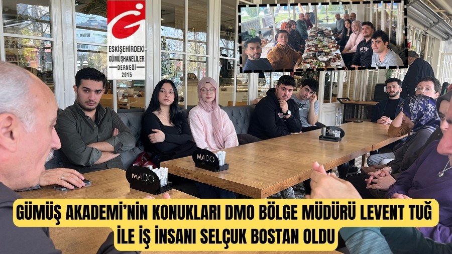 GÜMÜŞ AKADEMİ ARALIK AYI TOPLANTISINI YAPTI