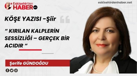 KIRILAN KALPLERN SESSZL  GEREK BR ACIDIR