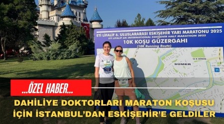 UZMAN DOKTORLAR MARATON KOUSU N ESKEHR'E GELDLER