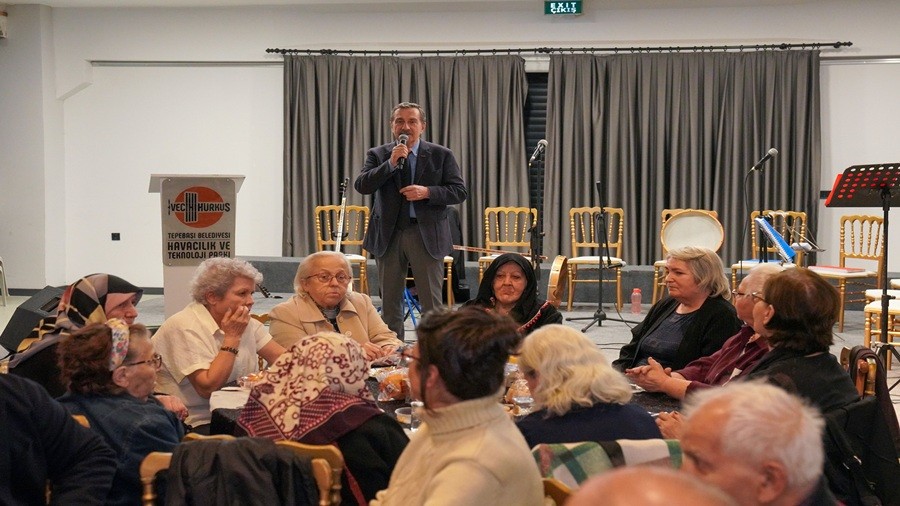 �BEN VAR OLDUK�A S�ZLERLE BERABER OLACA�IM�