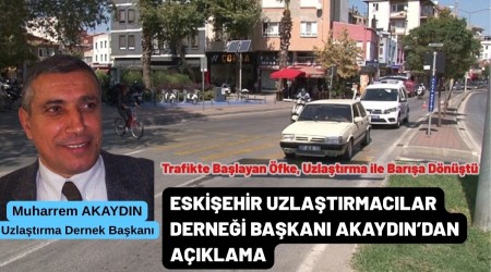 Bir Anlk fke Uzlatrmayla Toplumsal Faydaya Dnt