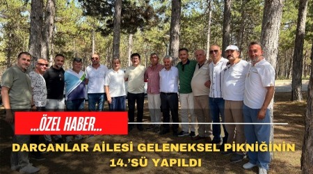 DARCANLAR ALES GELENEKSEL PKNNN 14.S YAPILDI