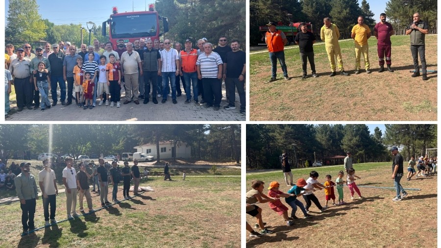 DARCANLAR AİLESİ GELENEKSEL PİKNİĞİNİN 14.’SÜ YAPILDI