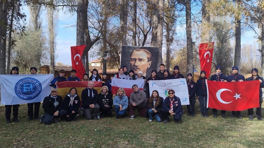 Eskiehir Anadolu Lisesi 'nden Anlaml Etkinlik