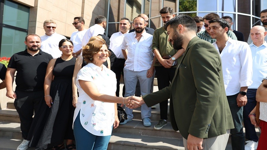 ESKEHR GASTRONOM FESTVAL ORGANZASYON KOMTES BAKAN NLCEY ZYARET ETT