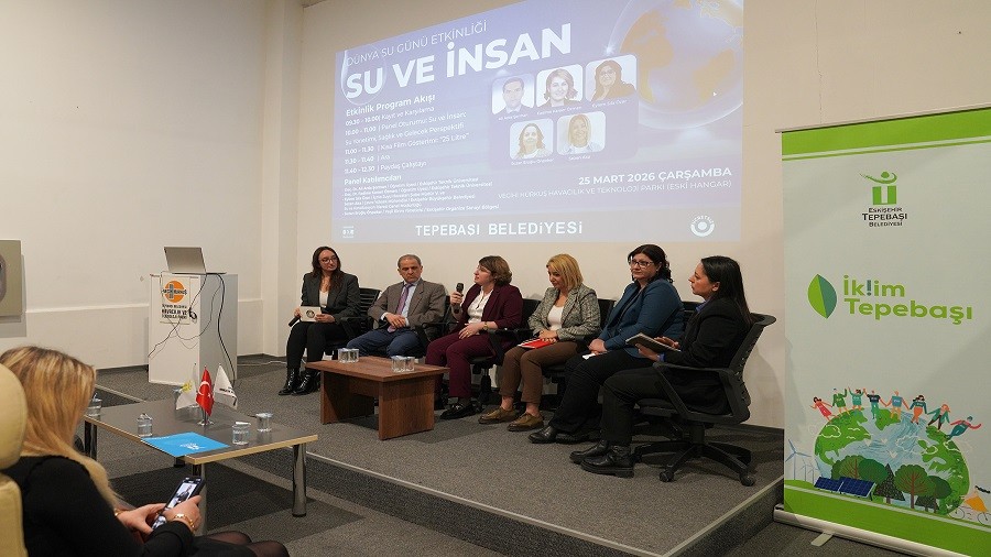 ESK��EH�R'DE SU PANEL� D�ZENLEND�