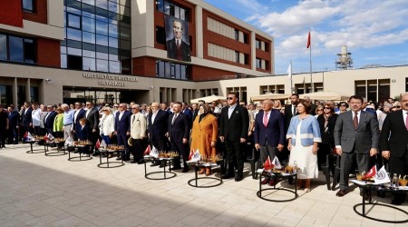 Eskiehir'de yaptrlan Hac Hatice Ongurlar Ortaokulu Ald