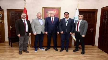 MO'DAN BAKAN KURT'A TEEKKR ZYARET