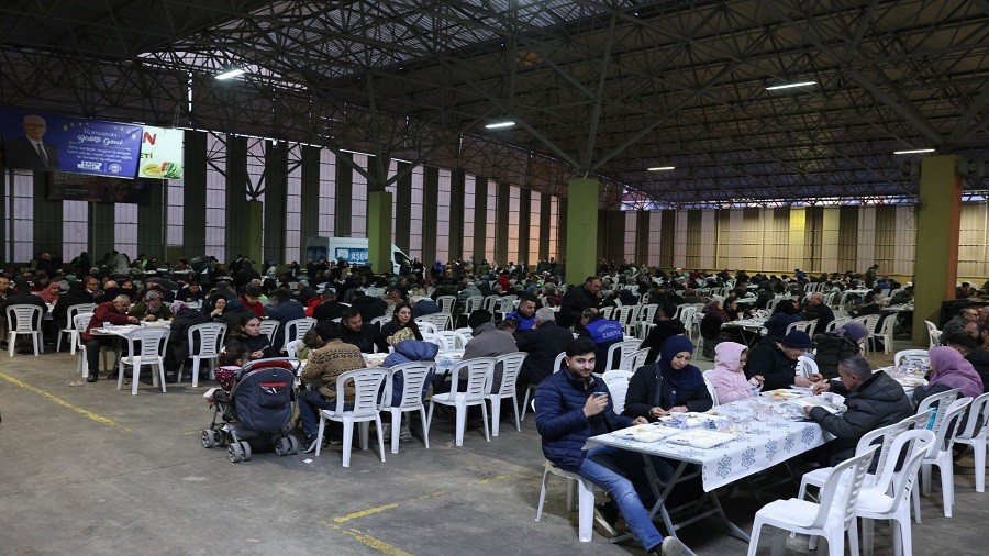 Odunpazarnda binler Emek iftarnda bulutu