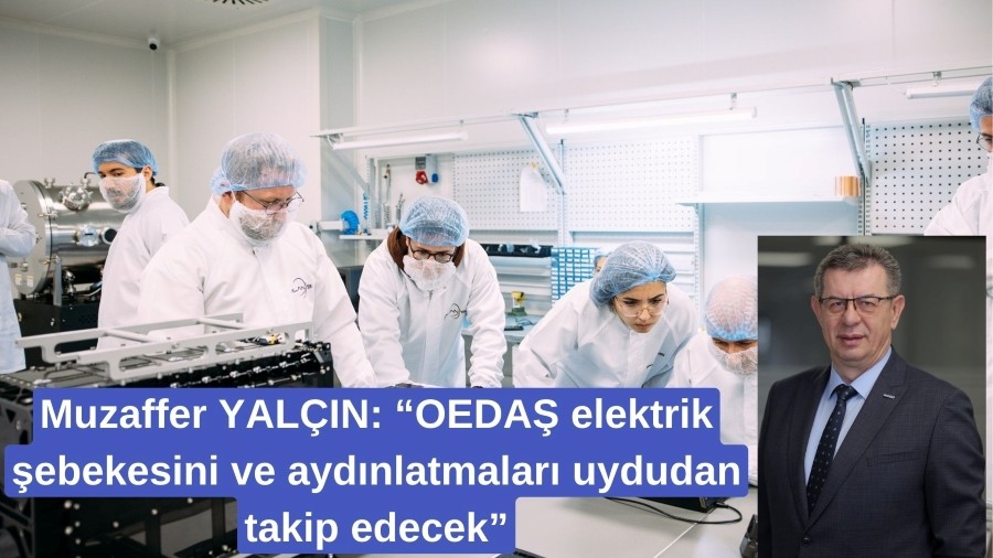 OEDA elektrik ebekesini ve aydnlatmalar uydudan takip edecek