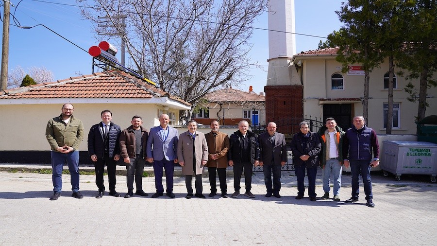 ALINCA MAHALLES�NDE MUHTARLA G�R��T�