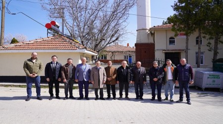 ALINCA MAHALLES�NDE MUHTARLA G�R��T�