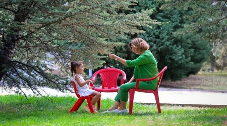 BA�KAN �NL�CE�DEN 23 N�SAN MESAJI