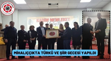 "Kadim Memleketim Malıç Türkü ve Şiir Gecesi" Düzenlendi