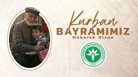 KURBAN BAYRAMI KUTLAMA MESAJI