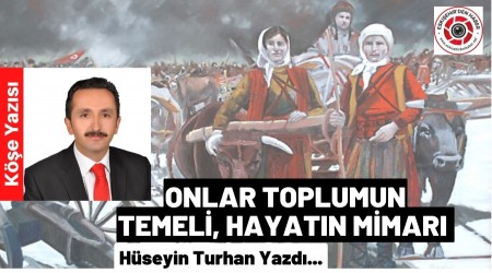 Onlar Toplumun Temeli, Hayatn Mimar