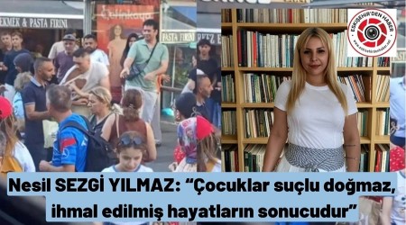 ocuklarda Ceza Deil, Sorumluluk Sistemine htiya Var