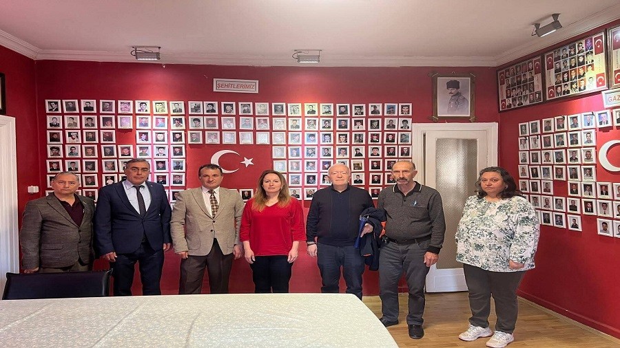 YEN� SEND�KA�DAN �EH�TLER VE GAZ�LER DERNE��NE ANLAMLI Z�YARET