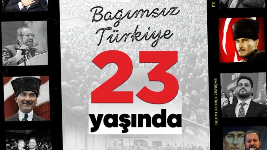 BAIMSIZ TRKYE 23 YAINDA